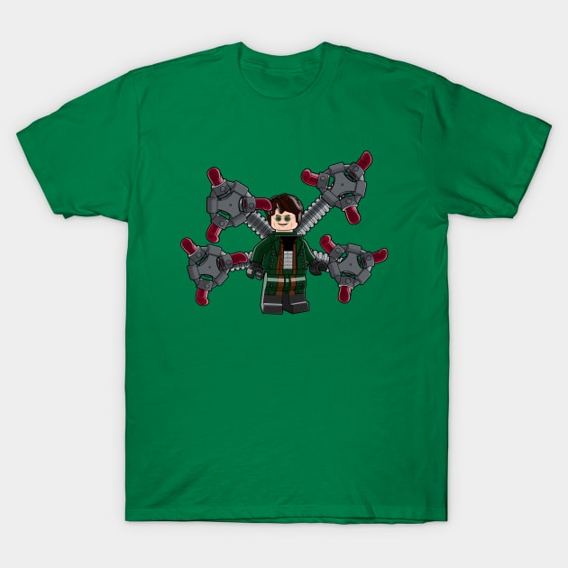 LEGO Doc Octo NWH T-Shirt by schultzstudio